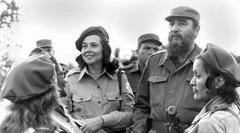 Fidel y Vilma